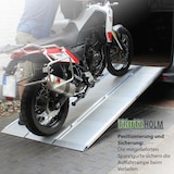 thumbnail of DREIBREIT by TRUTZHOLM 3-fach Auffahrrampe klappbar 175cm Tragkraft 1650kg Alu geriffelt Verladerampe