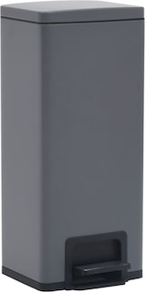 thumbnail of vidaXL Mülleimer mit Pedal Anti-Fingerabdruck 30 L Grau Edelstahl