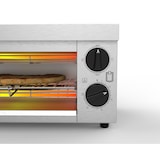 thumbnail of METRO PROFESSIONAL Toaster- / Überbackgerät GTO1002, Edelstahl, 49.2 x 28 x 24.4 cm, 2000 W, mit Kochzone