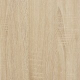 thumbnail of Scrivania in rovere Sonoma 100x45x75 cm in derivati \u200b\u200bdel legno modello Vega Flex
