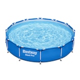 thumbnail of Steel Pro™ Frame Pool Set, rund, mit Filterpumpe 366 x 76 cm