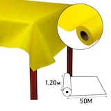 thumbnail of ProNappe - Tovaglia a rotolo monouso in tessuto non tessuto Spunbond 1,20x50m - Colore  giallo