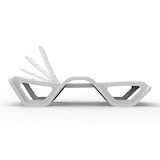 thumbnail of SHAF - Pack de 25 tumbonas apilables Monoblock. Reclinables y con brazo - Color Blanco