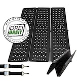 thumbnail of DREIBREIT by TRUTZHOLM 2-fach Auffahrrampe klappbar 215 cm 1020 kg Alu gelocht Verladerampe Rampe