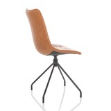 thumbnail of Besucherstuhl / Dining Stuhl TARVISO PU braun hjh OFFICE