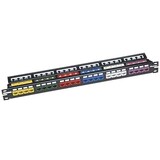thumbnail of Panduit Patch-Panel 482,6mm (19") CP24WSBLY