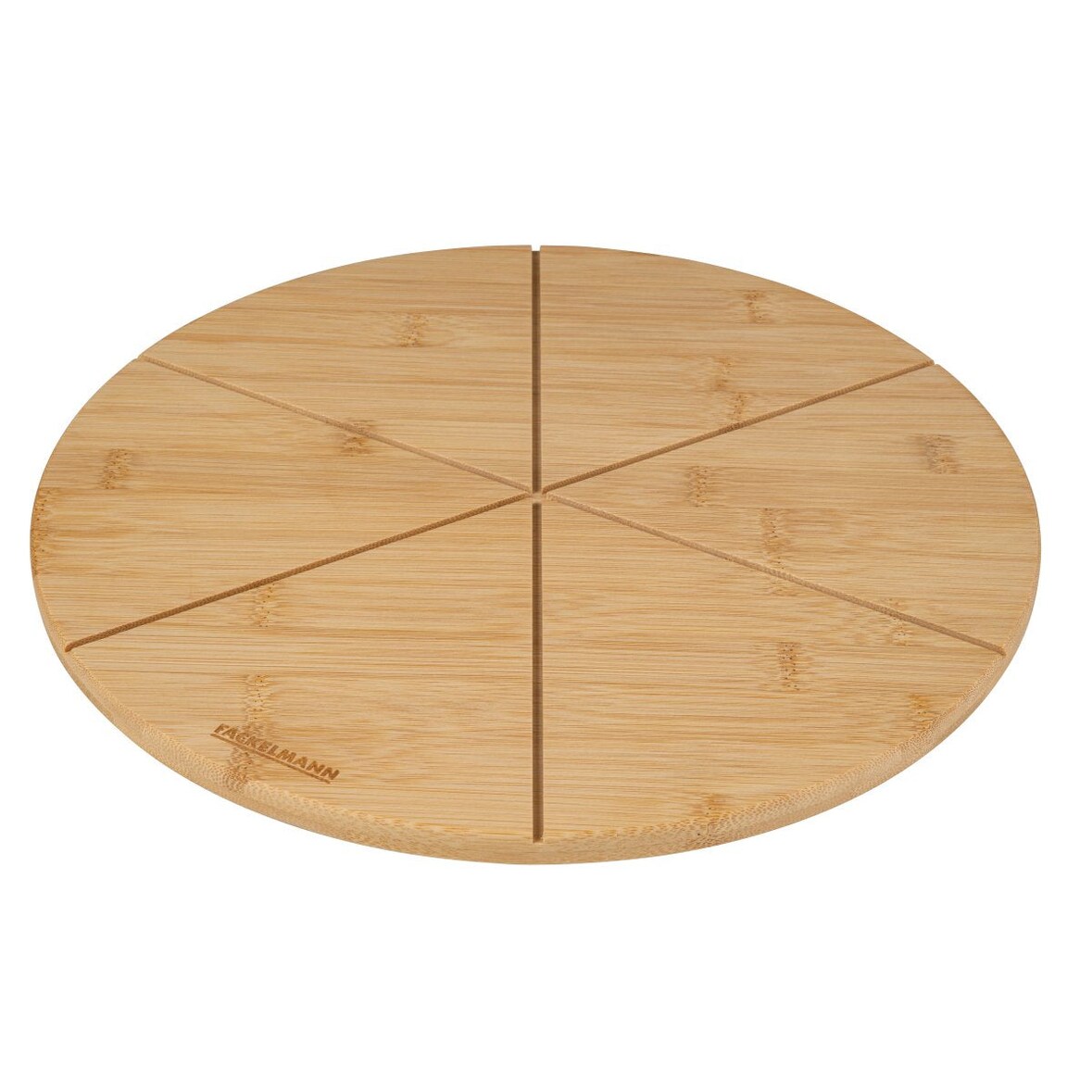 Pizzaplank met snijgroeven, Ø 32 cm