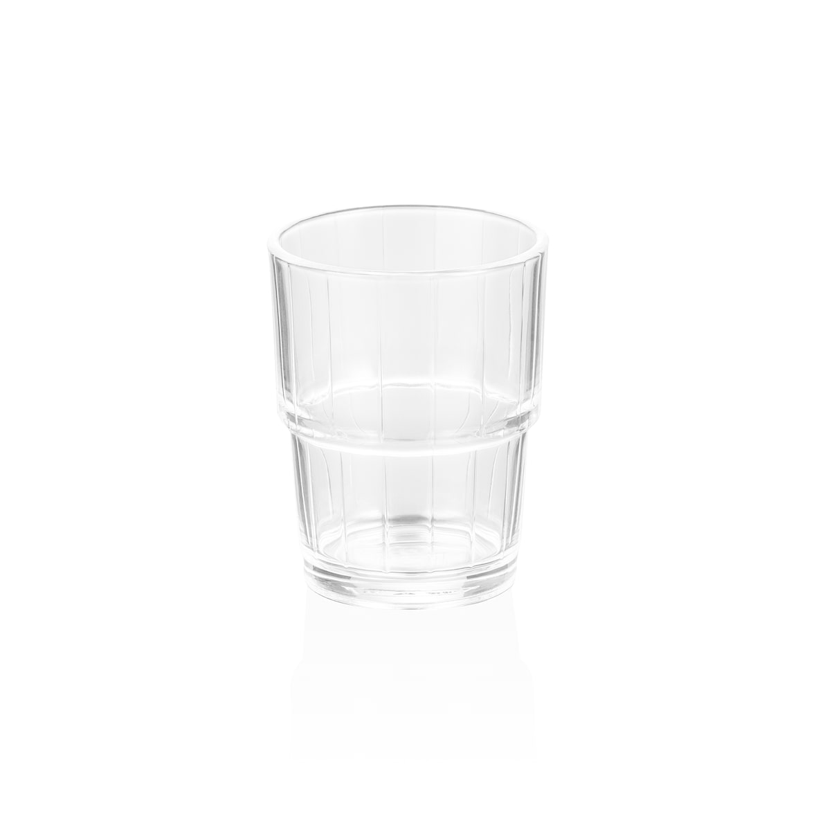 WAS Germany - Allzweckglas Hamburg Set 6-teilig, 0,20 ltr., Ø 7 cm, Glas