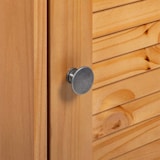 thumbnail of Helloshop26 - Rechteckiger Badezimmerschrank 37,5 x 34 x 80 cm mit praktischem Stauraum rustikaler Stil braunes Mangoholz 02_0057905