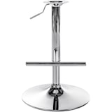 thumbnail of Support de rechange pour tabouret de bar Chrome