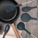 thumbnail of IBILI Malmo - Cuchara de Servir en Silicona con Mango de Acero Inoxidable