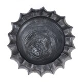 thumbnail of Bazar Bizar Kom van mangohout 40x40x15 cm zwart