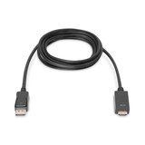 thumbnail of DIGITUS DisplayPort Adapterkabel, DP - HDMI Typ A St/St 2.0m
