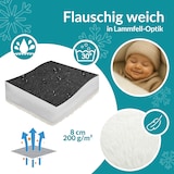 thumbnail of MONZANA® Babyfußsack Basic Grau