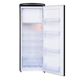 thumbnail of FrigeluX Réfrigérateur armoire design rétro 218L dont congélateur 4* de 24L, Noir RF218RNA++
