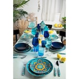 thumbnail of Excelsa Set Von 6 Wasserglas Portofino Glas 30 Cl Blau