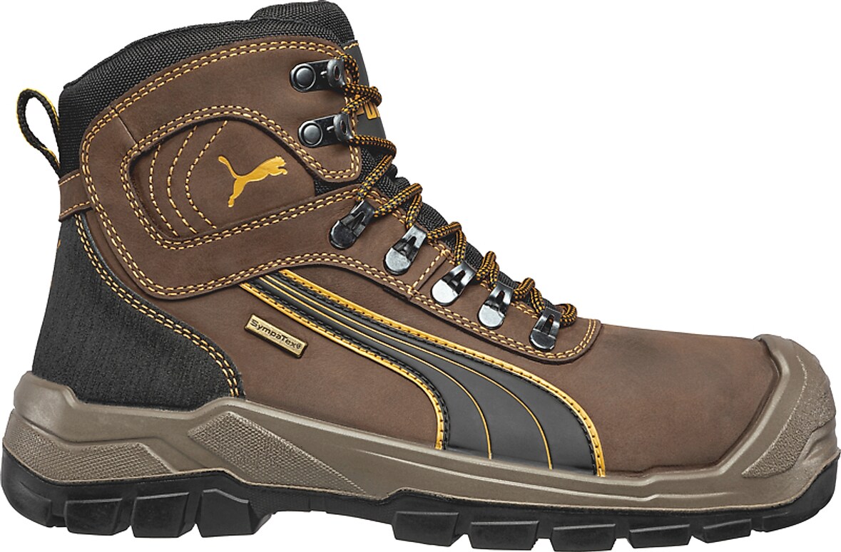 PUMA Safety Sierra Nevada Mid 630220-39 Sicherheitsstiefel S3 Schuhgröße (EU): 39 Braun 1 St.