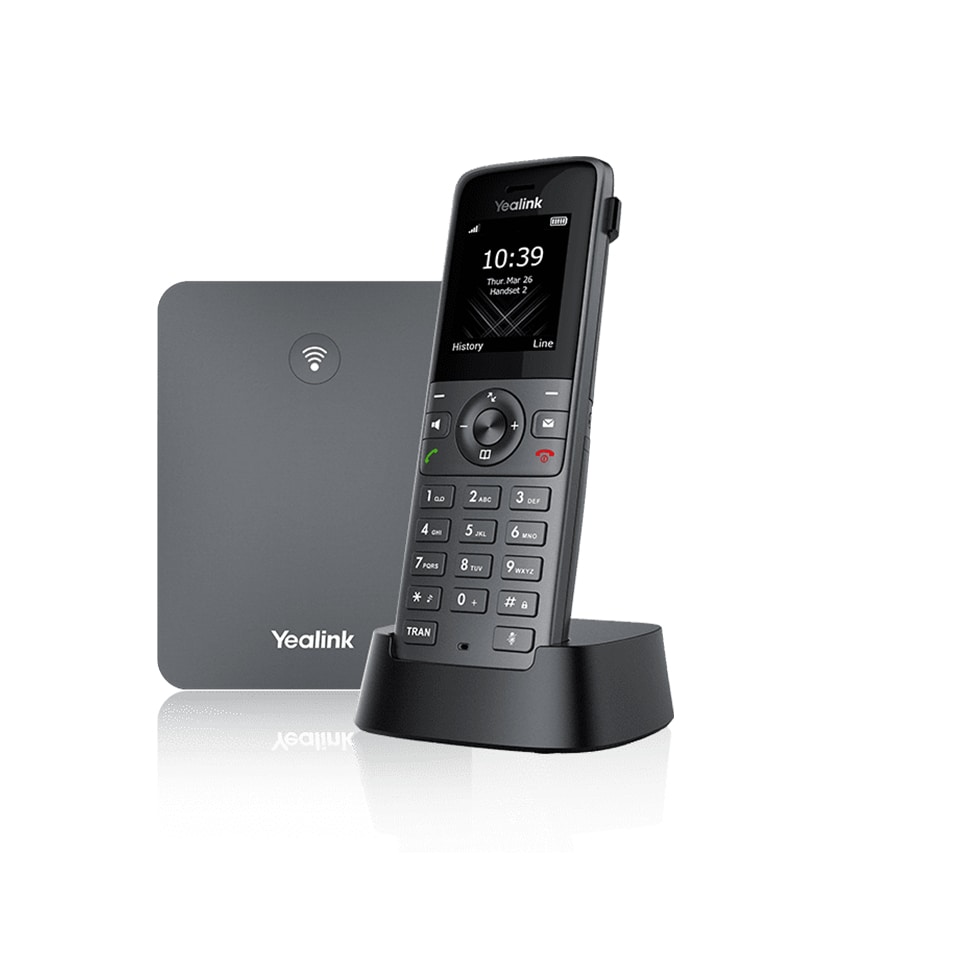 YEALINK W73P Téléphone sans fil DECT IP SIP Base + combiné