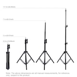 thumbnail of Kit Vlogging Ring Light 16cm Avec Trépied Et Support Double Téléphone YONIS