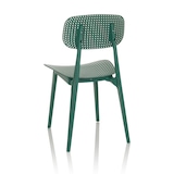 thumbnail of Besucherstuhl / Gartenstuhl ARTIFO HOL Kunststoff grün hjh OFFICE