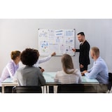 thumbnail of Bi-Office Maya W Magnetisches Whiteboard - 150x100cm, Emaillierte Oberfläche