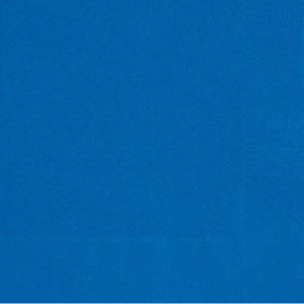 50 grosse Servietten blau