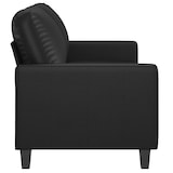 thumbnail of vidaXL 2-Sitzer-Sofa Schwarz 140 cm Kunstleder