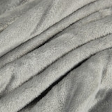 thumbnail of Kuscheldecke Wohndecke "Celina" - hochwertige Flauschige Decke, 130 x 170 cm - Grau
