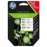thumbnail of HP Original 950XL/951XL Druckerpatronen - 4er Multipack (C2P43AE)