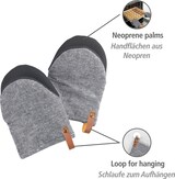 thumbnail of WENKO Topfhandschuhe Mod. Ada Mini Grau, Handflächen aus Neopren
