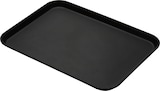 thumbnail of CAMBRO - 1826CT-110/6 - PACK 6 UDES - Bandeja CAMTREAD FIBRA DE VIDRIO rectangular con superficie ANTIDESLIZANTE/perfil alto - 45x65 cm - Negro
