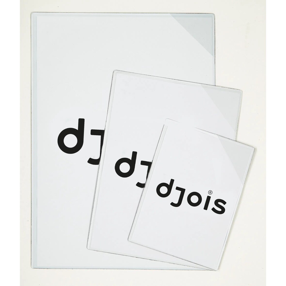 DJOIS by Tarifold,confezione 1 busta portavvisi KANG magnetica, A3,trasparente