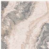 thumbnail of Velours Teppich Kurzflor Marmor-Look | 120x180 cm, 0,8 cm Florhöhe | Beige-Grau | Pflegeleicht | Wohnbereich | SIENA-Elsa Kollektion | Kadima Design