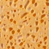 thumbnail of Éponges végétales sur tampon vert abrasif grand format par 10