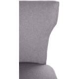 thumbnail of Lot de 2 chaises de salle à manger Zadar tissu Gris/Antique clair