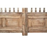 thumbnail of Biscottini Große Eingangstore 227x15x204 cm - Gartentor - Außentore - Gartenzaun - Holz- und Eisentor