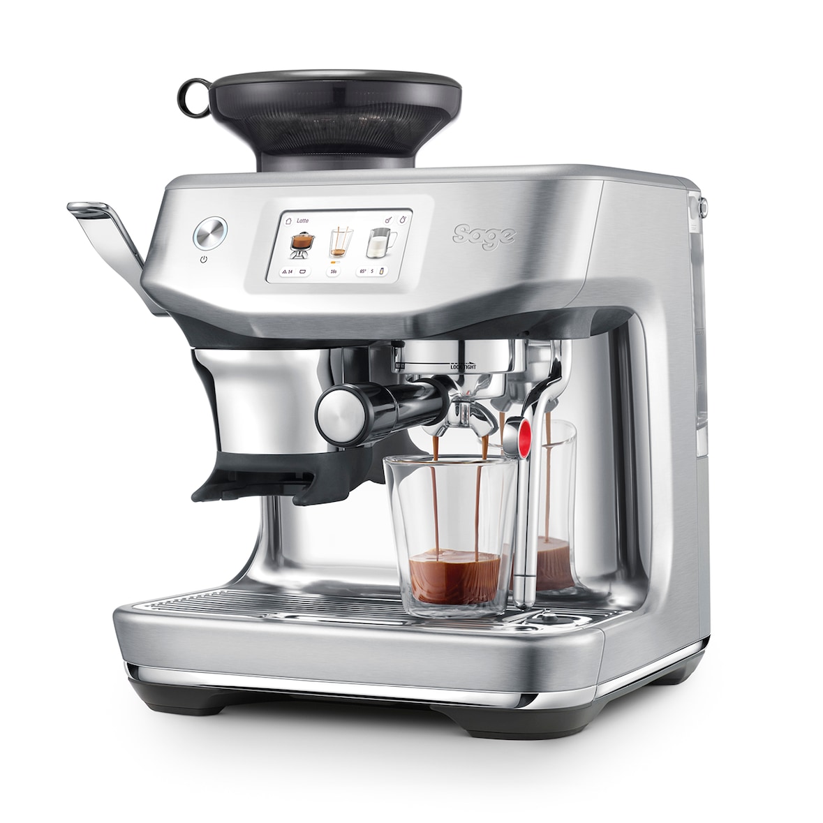 Cafetera espresso the Barista Touch Impress Sage Appliances