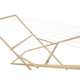 thumbnail of Holzwäscheständer Wäschetrockner Wäscheständer aus Eschenholz V-90.93groß