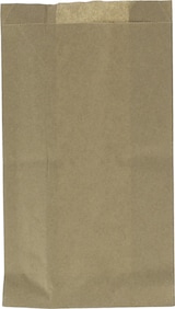 thumbnail of MONOUSO - Saco de Papel Antigordura Kraft 14+7x24cm (250 Uds)