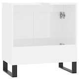 thumbnail of vidaXL Badschrank Hochglanz-Weiß 58x33x60 cm Holzwerkstoff