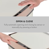 thumbnail of Royal Trash Rose Gold Sensor-Mülleimer 72 Liter Edelstahl Roségold-Metallic