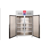 thumbnail of Gasfrit- Armario frigorifico refrigerado 4 puertas de acero inoxidable, tropicalizado clase C. 1240 x 760 x2010 mm