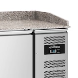 thumbnail of Gastro Pizzatisch Kühltisch Kühltheke Edelstahl 2020x800x1000mm 580l +2/+8°C