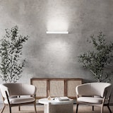 thumbnail of BED LED-Wandleuchte aus Aluminium 22W 38,5 cm Weiß Perenz