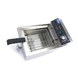 thumbnail of Friteuse - 13 L - 1 panier - avec robinet de vidange