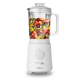 thumbnail of Liquidificador SOGO BATSS5575; P/ picar, triturar, gelo, etc;2 velocidades + Pulse; 4 lâminas em aço inoxidável revestidas a titânio; 1000W; 1,5L