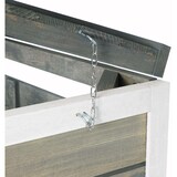 thumbnail of Décoshop26 - Abri de poubelles extérieur conteneurs à ordures avec couvercle jusqu'à 4 bacs 126x158x98 cm en bois certifié FSC 04_0002867