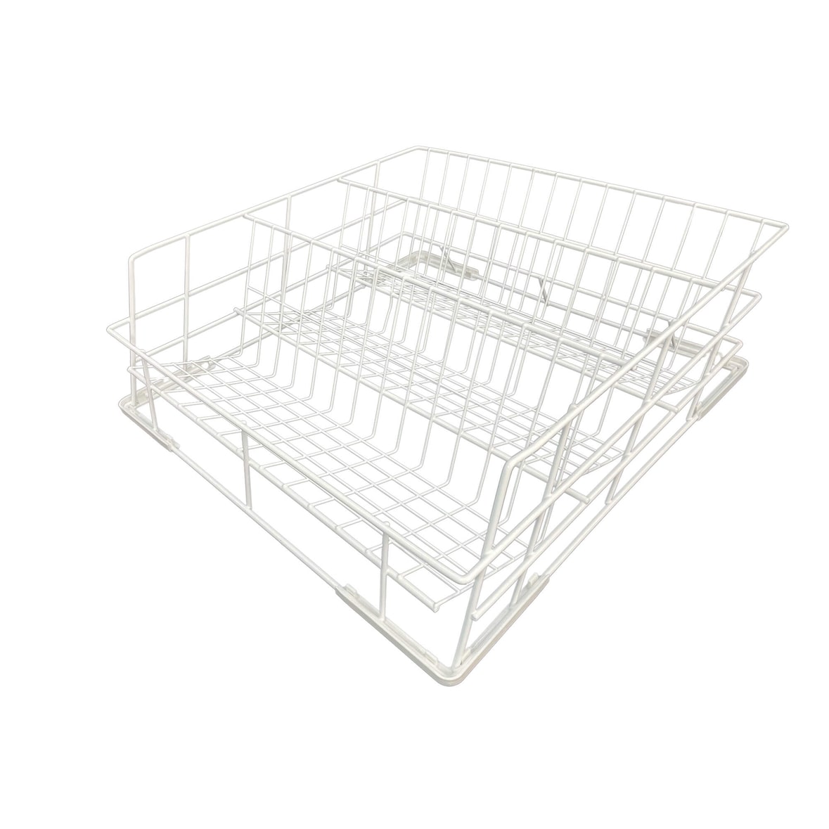 GSP Professionel Spülkorb Drahtgitterkorb Gläserspülkorb 500x500 mm Draht 3 Reihen  Gastro