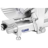 thumbnail of Royal Catering - Vleessnijmachine - 250 mm - tot 12 mm - aluminium handgrepen