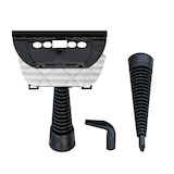 thumbnail of Solac LV1350 Steam Jet Detergenic Limpiador a vapor, 1200W, 3 bar, 30g/min, depósito detergente, listo 3min, depósito 175ml, cable 3m, 6 accesorios